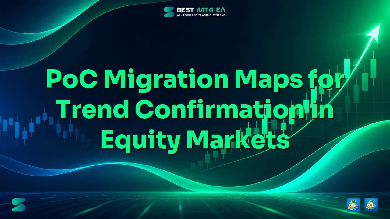 PoC Migration Maps for Trend Confirmation in Equity Markets