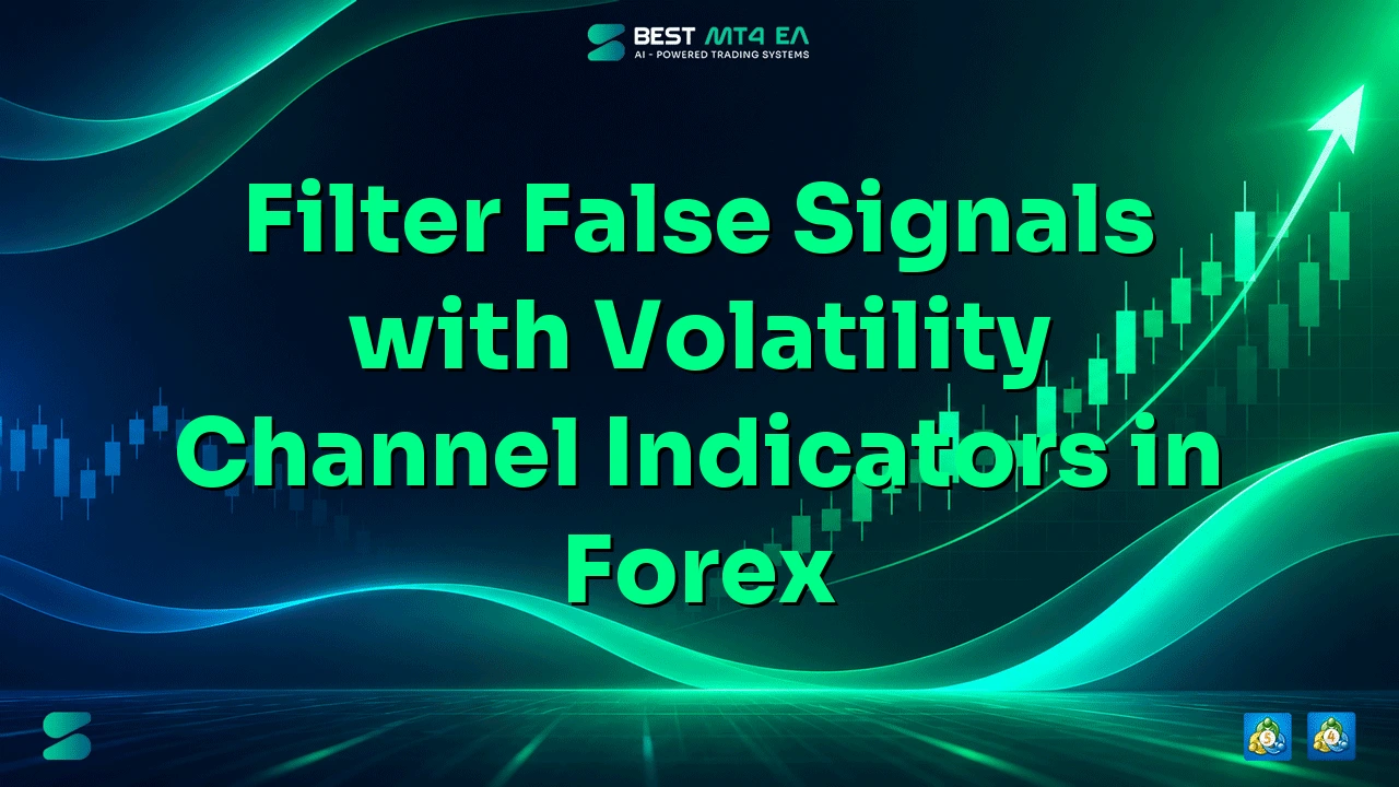 Filter False Signals with Volatility Channel Indicators in Forex