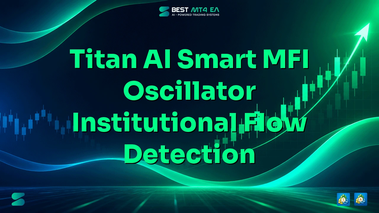 Titan AI Smart MFI Oscillator: Institutional Flow Detection