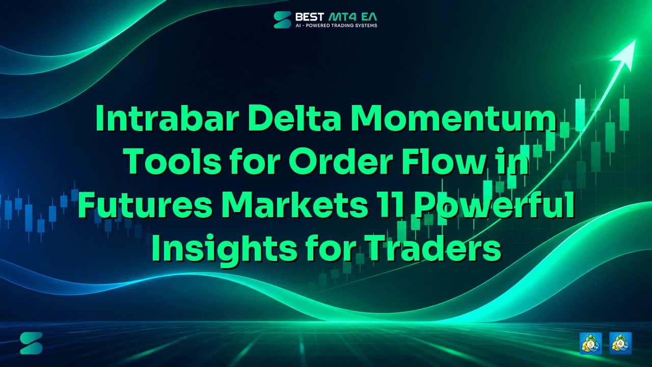 Intrabar Delta Momentum Tools for Order Flow in Futures Markets: 11 Powerful Insights for Traders