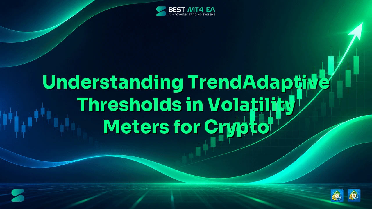 Understanding Trend-Adaptive Thresholds in Volatility Meters for Crypto