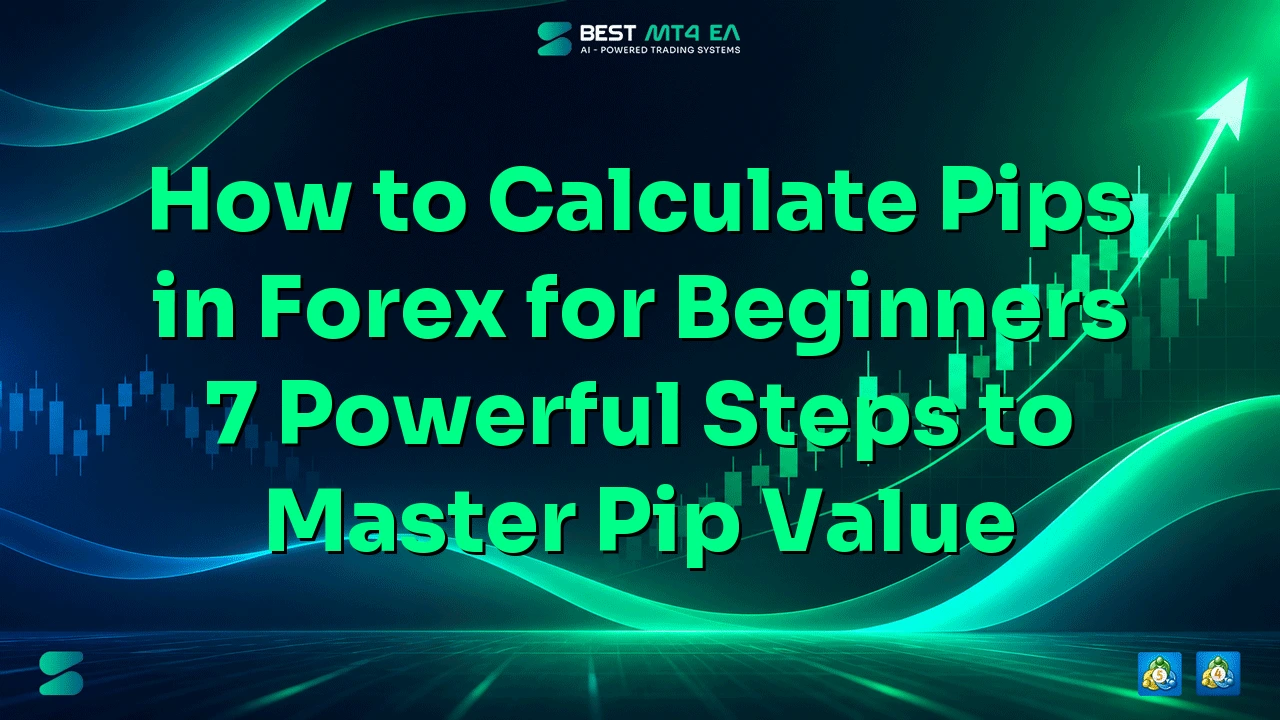 How to Calculate Pips in Forex for Beginners: 7 Powerful Steps to Master Pip Value Today