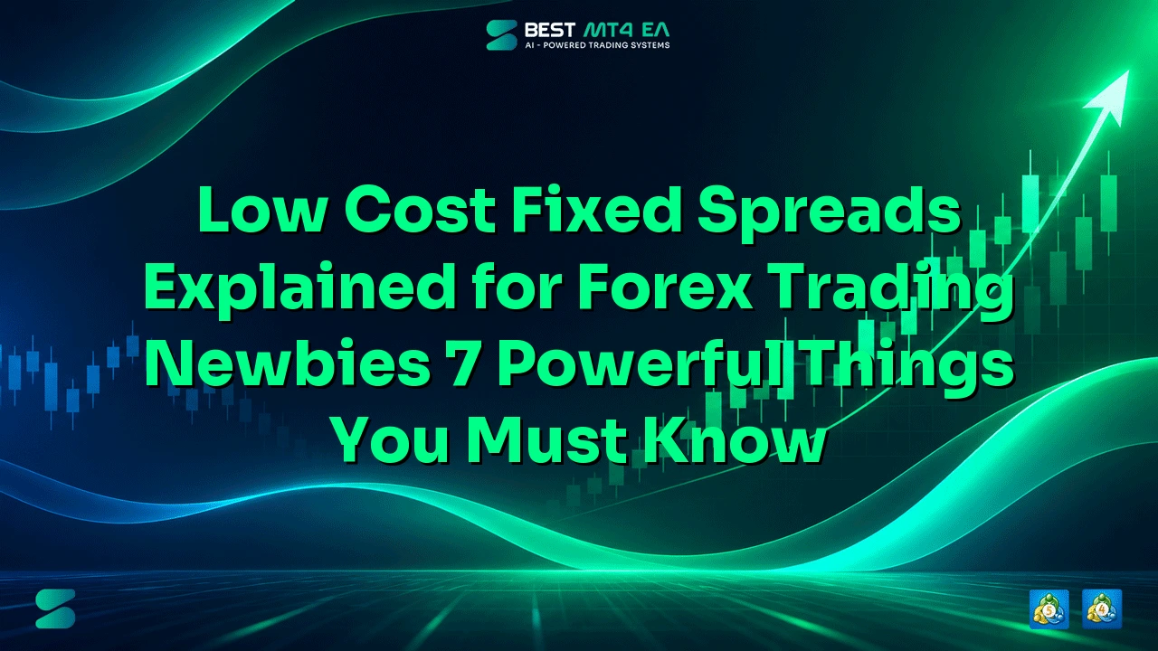 Low Cost Fixed Spreads Explained for Forex Trading Newbies: 7 Powerful Things You Must Know