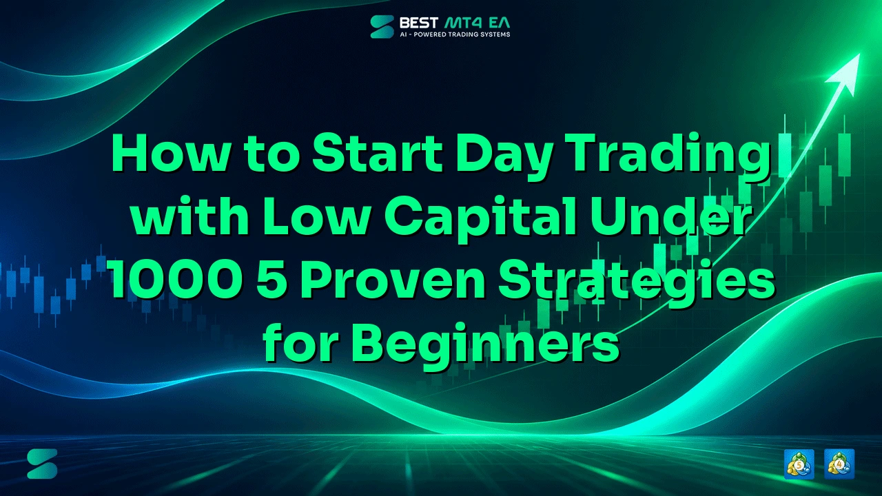 How to Start Day Trading with Low Capital Under $1,000: 5 Proven Strategies for Beginners