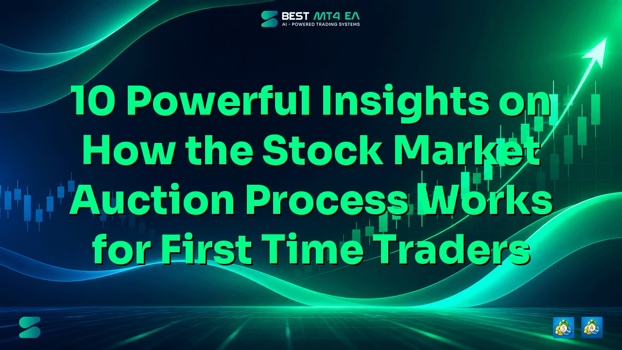 10 Powerful Insights on How the Stock Market Auction Process Works for First Time Traders