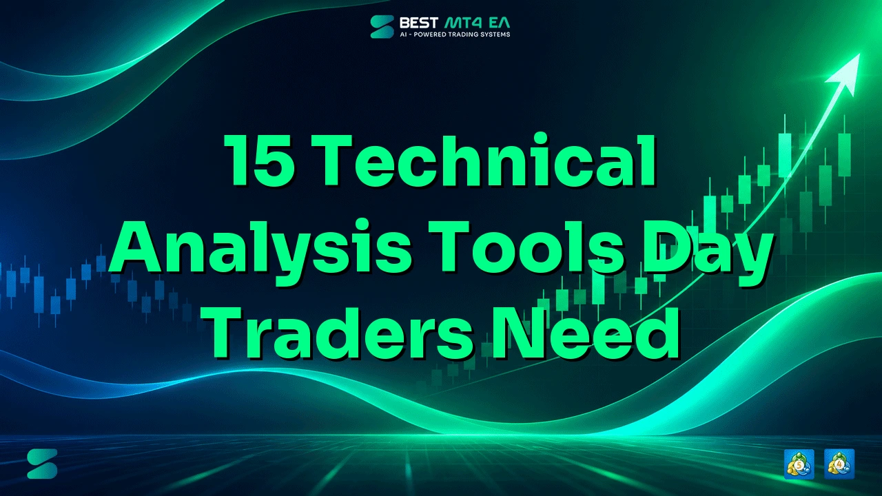 15 Technical Analysis Tools Day Traders Need