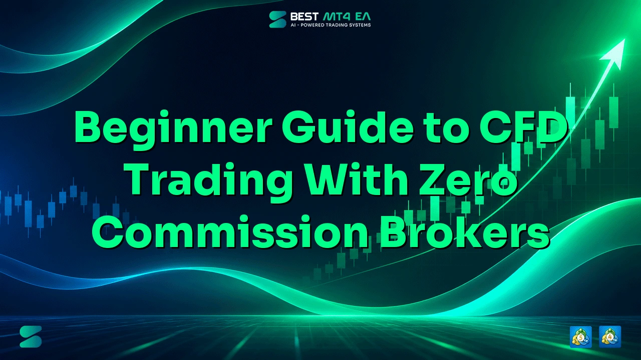 Beginner Guide to CFD Trading With Zero Commission Brokers