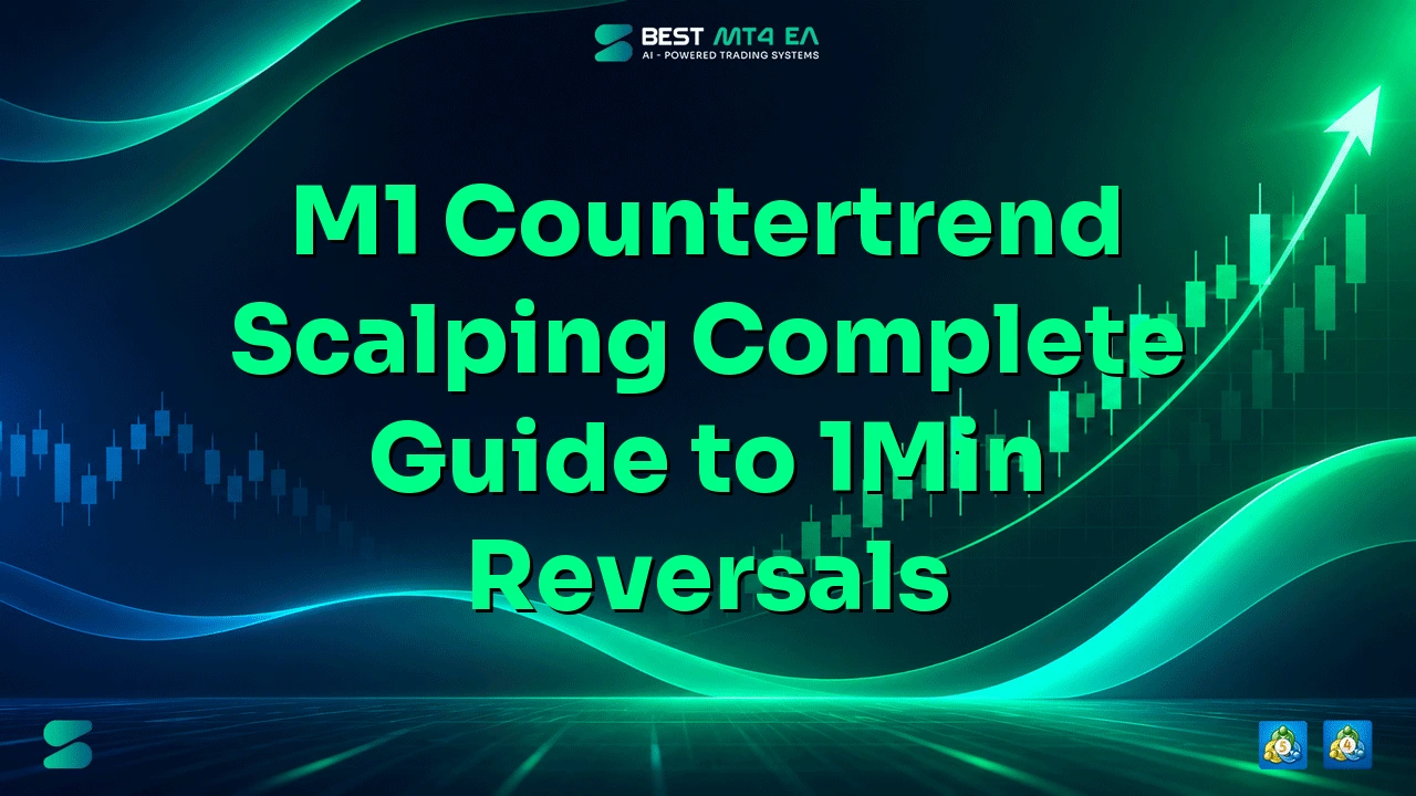 M1 Countertrend Scalping: Complete Guide to 1-Min Reversals