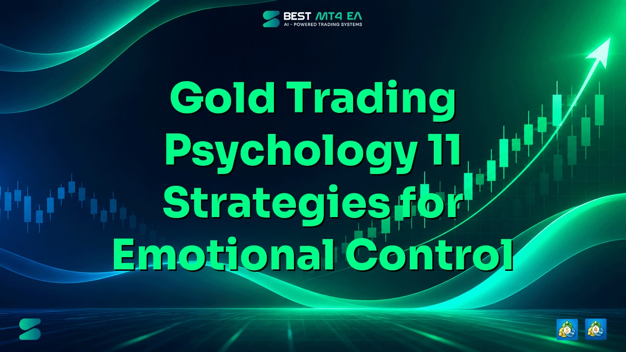 Gold Trading Psychology: 11 Strategies for Emotional Control