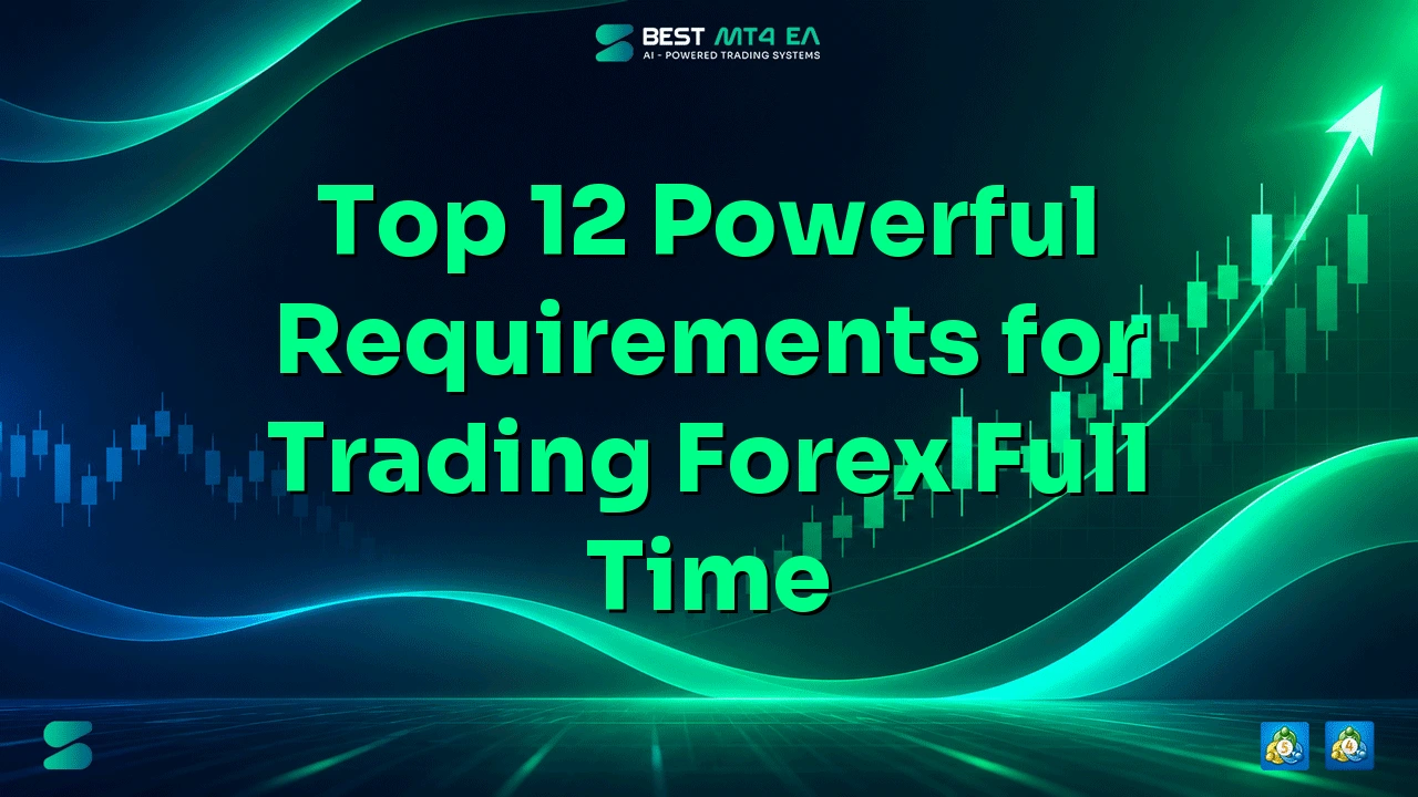 Top 12 Powerful Requirements for Trading Forex Full Time