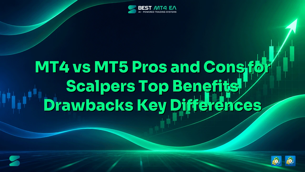 MT4 vs MT5 Pros and Cons for Scalpers: Top Benefits, Drawbacks & Key Differences
