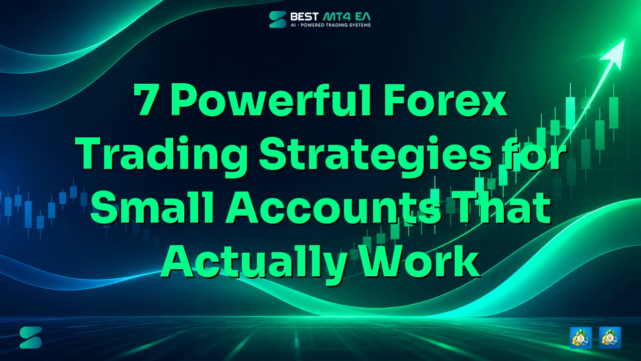 7 Powerful Forex Trading Strategies for Small Accounts That Actually Work
