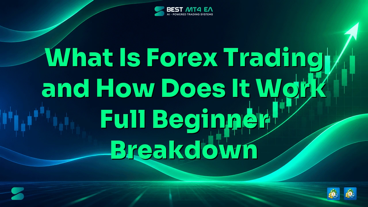 What Is Forex Trading and How Does It Work? (Full Beginner Breakdown)