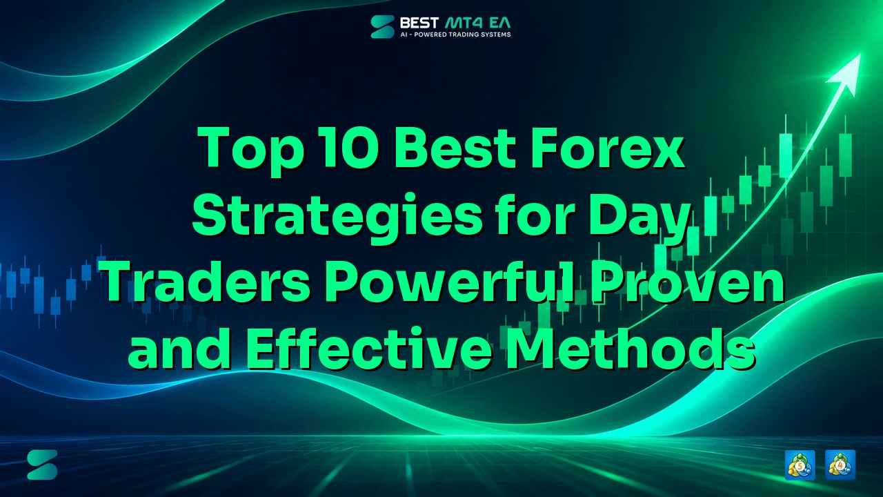 Top 10 Best Forex Strategies for Day Traders: Powerful, Proven, and Effective Methods