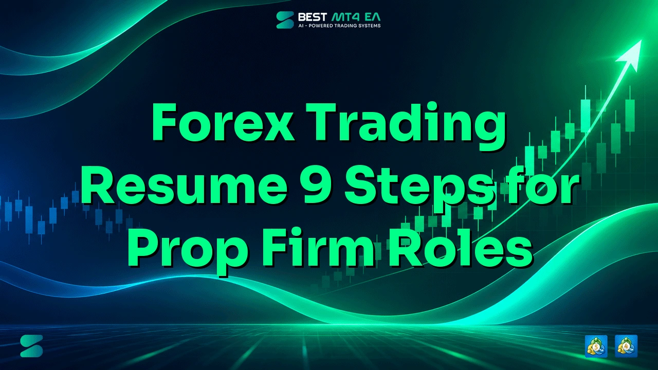 Forex Trading Resume: 9 Steps for Prop Firm Roles