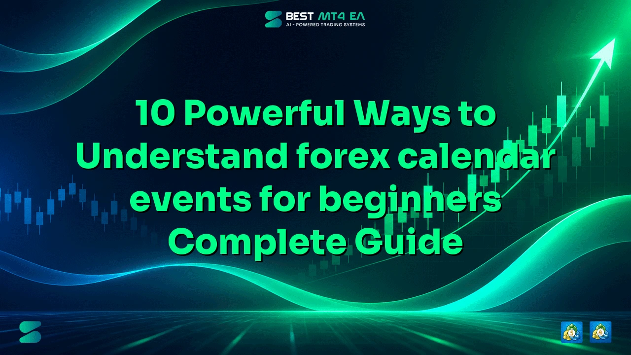 10 Powerful Ways to Understand forex calendar events for beginners (Complete Guide)