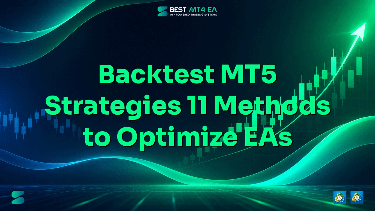 Backtest MT5 Strategies: 11 Methods to Optimize EAs