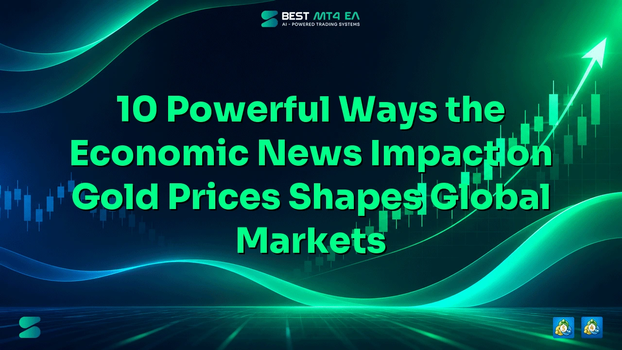 10 Powerful Ways the Economic News Impact on Gold Prices Shapes Global Markets