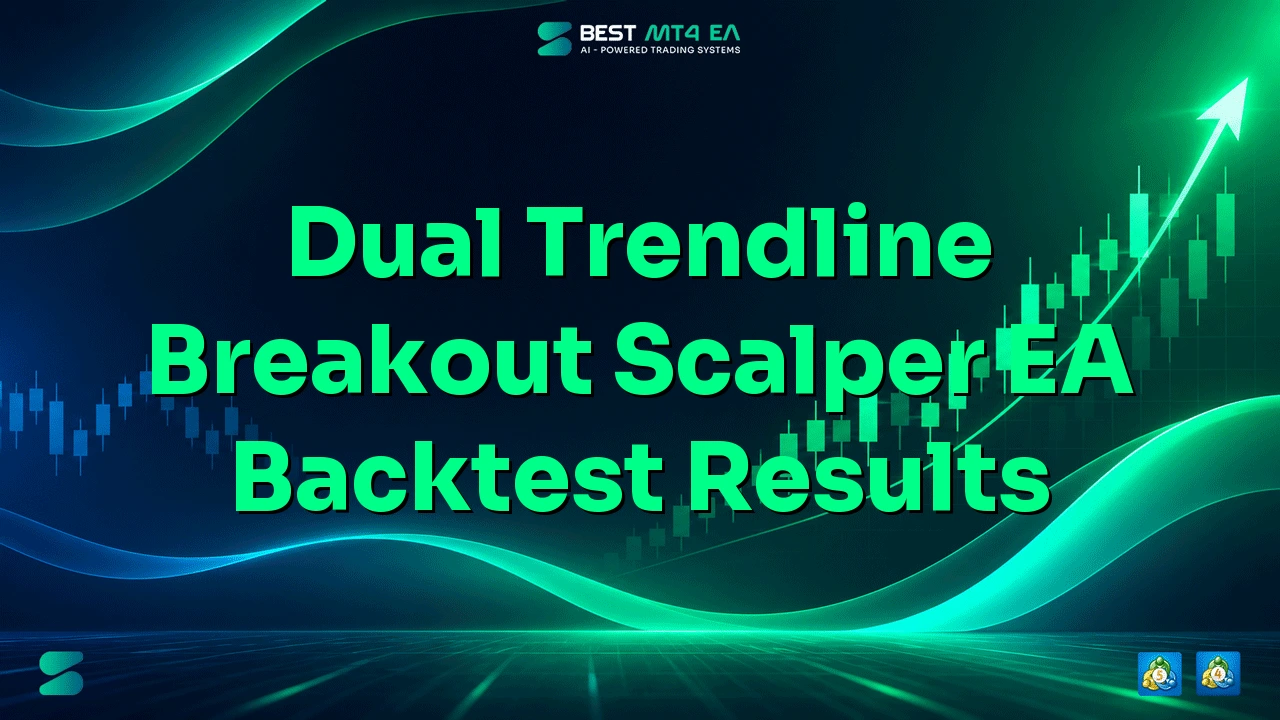 Dual Trendline Breakout Scalper EA Backtest Results