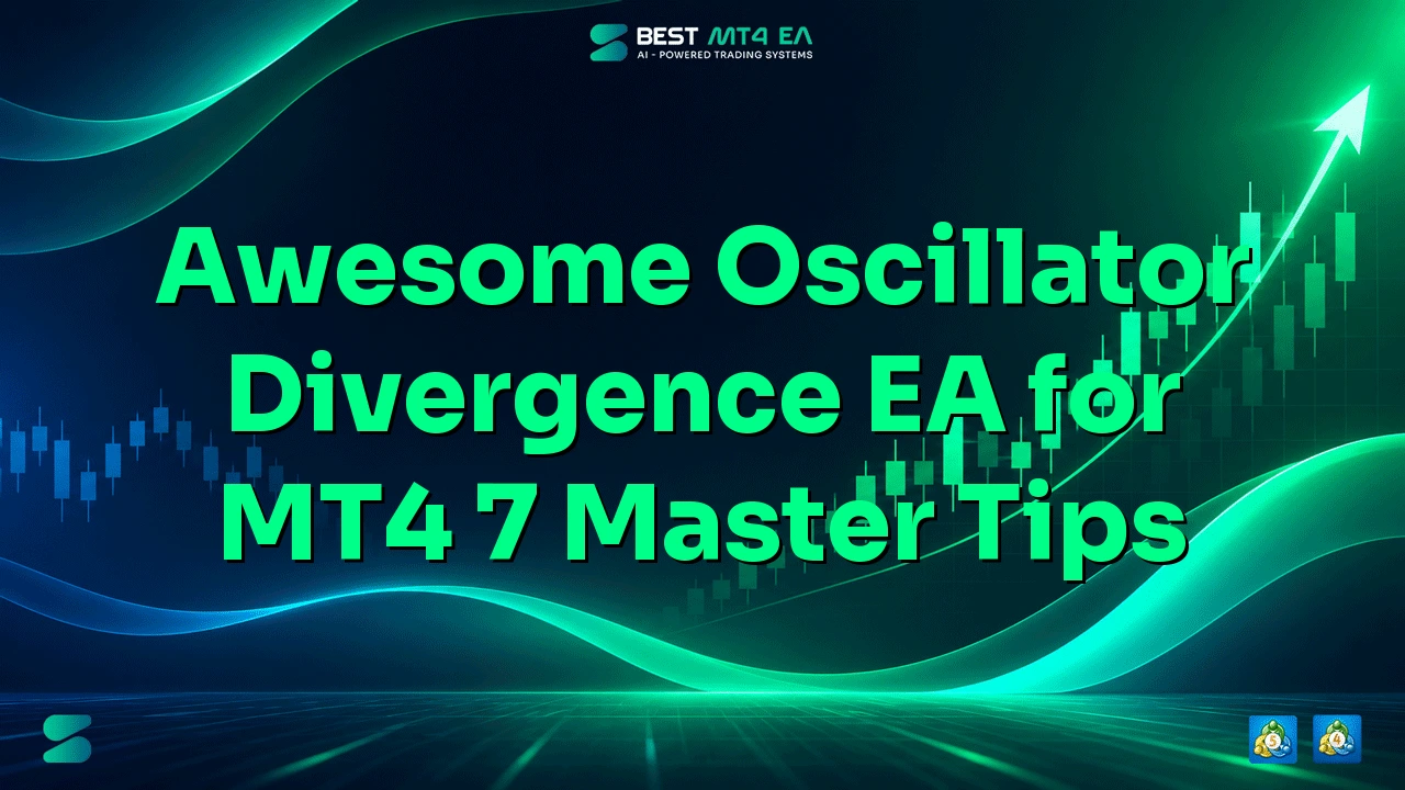Awesome Oscillator Divergence EA for MT4: 7 Master Tips