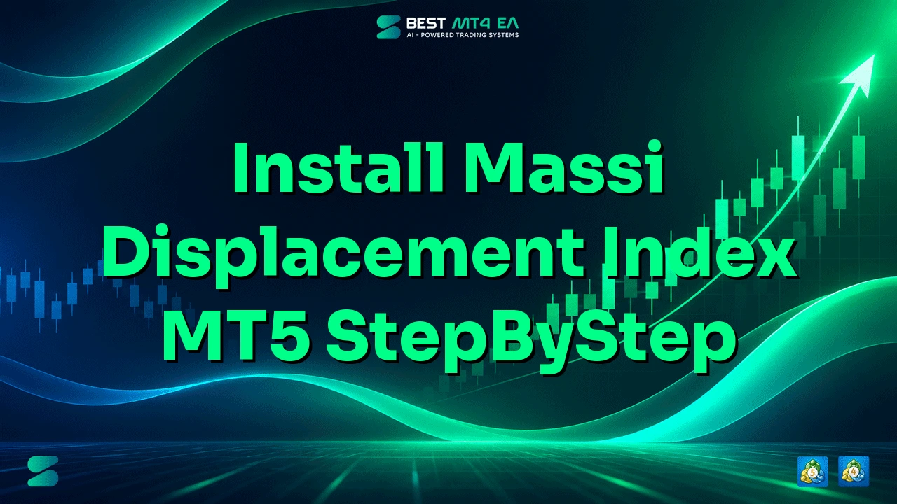 Install Massi Displacement Index MT5: Step-By-Step