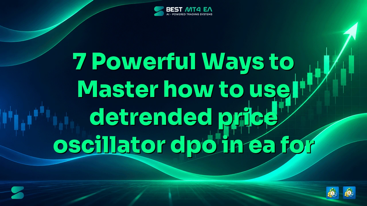 7 Powerful Ways to Master how to use detrended price oscillator dpo in ea for Smarter Algorithmic Trading