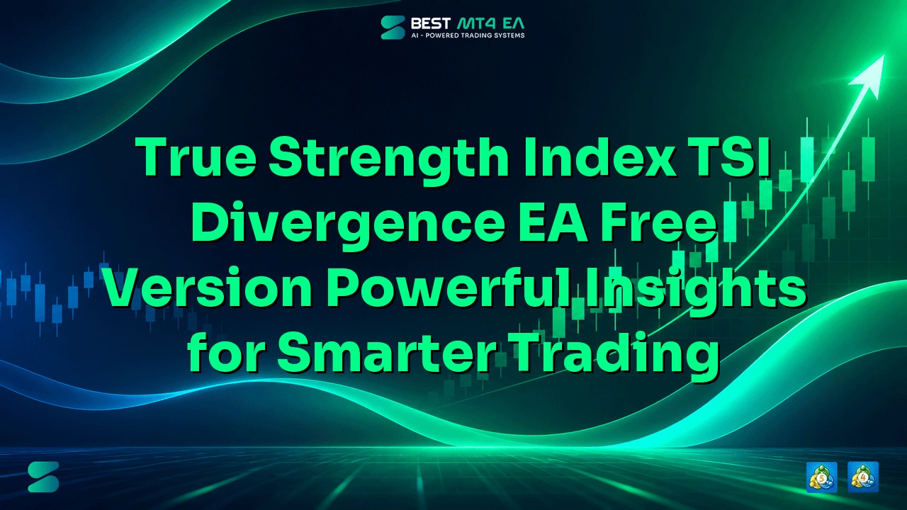 True Strength Index TSI Divergence EA Free Version: Powerful Insights for Smarter Trading