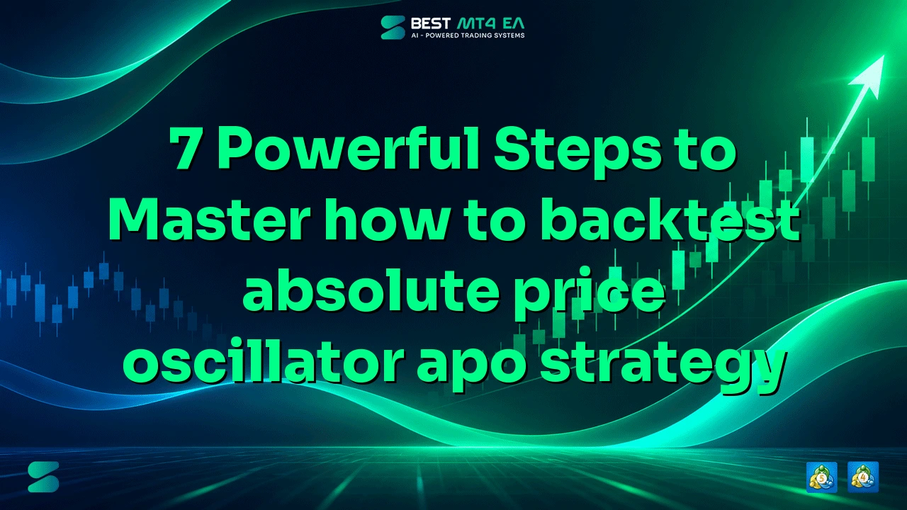 7 Powerful Steps to Master how to backtest absolute price oscillator apo strategy