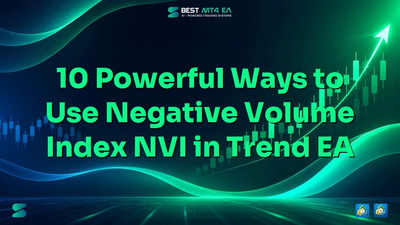 10 Powerful Ways to Use Negative Volume Index NVI in Trend EA