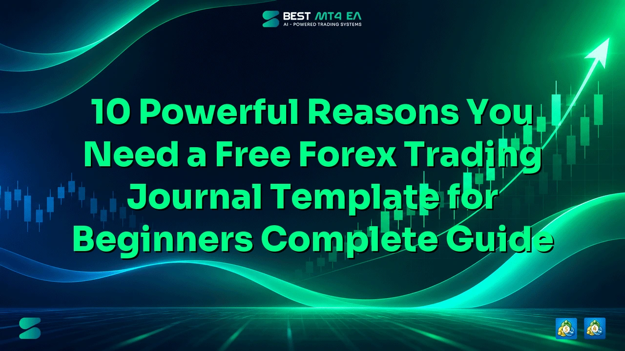 10 Powerful Reasons You Need a Free Forex Trading Journal Template for Beginners (Complete Guide)