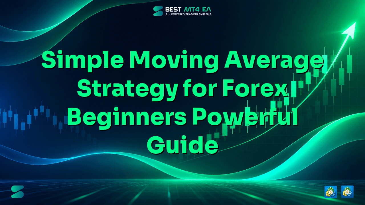 Simple Moving Average Strategy for Forex Beginners: Powerful Guide