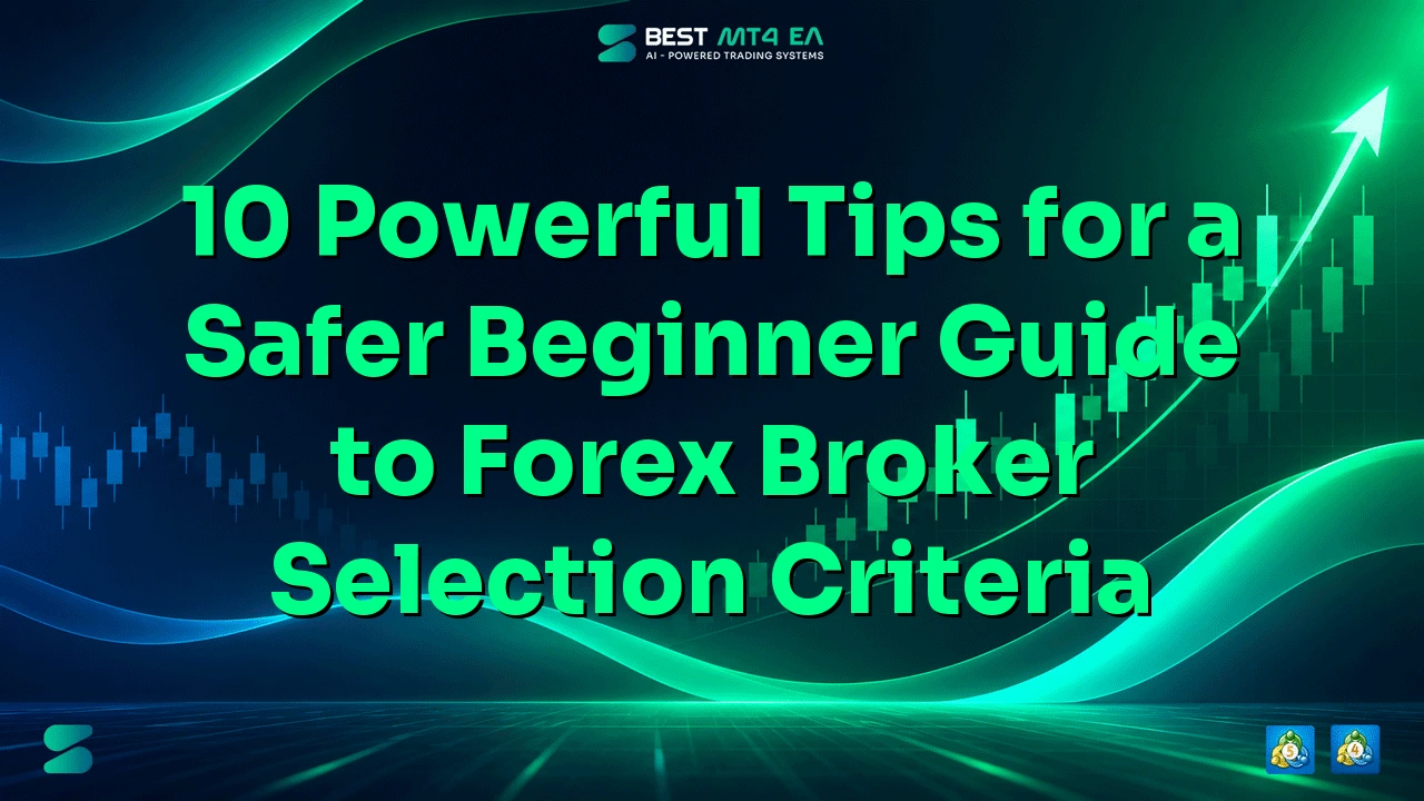 10 Powerful Tips for a Safer Beginner Guide to Forex Broker Selection Criteria