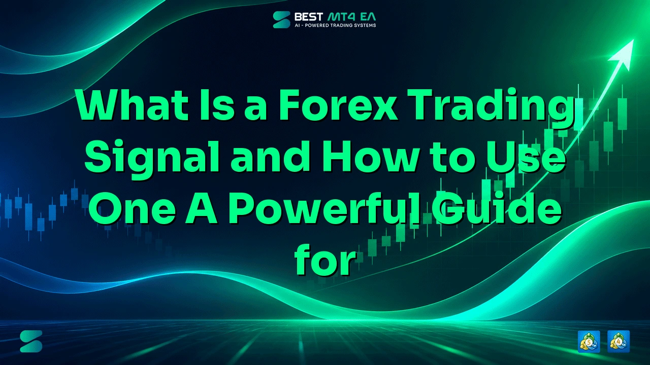 What Is a Forex Trading Signal and How to Use One: A Powerful Guide for Traders