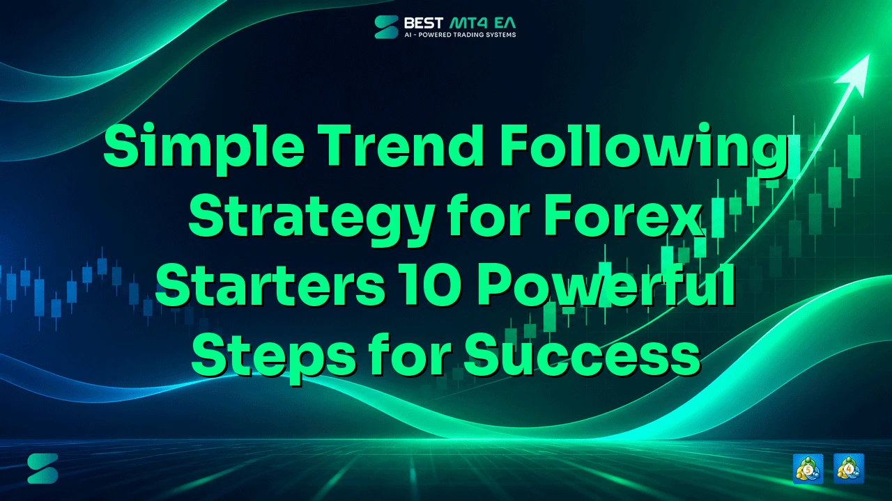 Simple Trend Following Strategy for Forex Starters: 10 Powerful Steps for Success