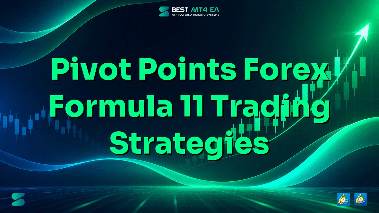 Pivot Points Forex: Formula & 11 Trading Strategies