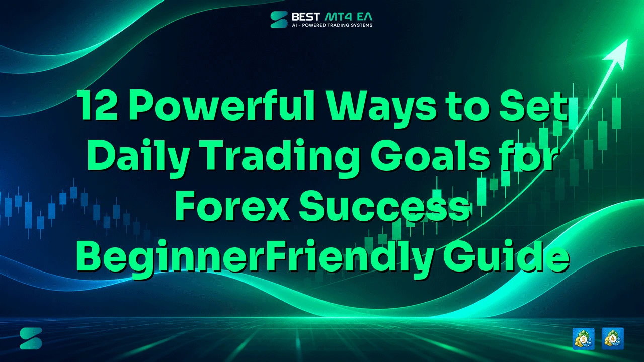 12 Powerful Ways to Set Daily Trading Goals for Forex Success (Beginner-Friendly Guide)