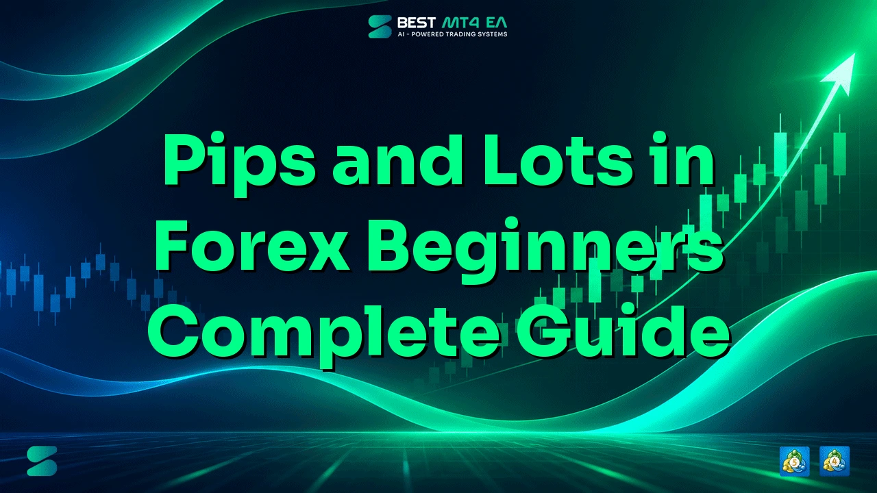 Pips and Lots in Forex: Beginner’s Complete Guide