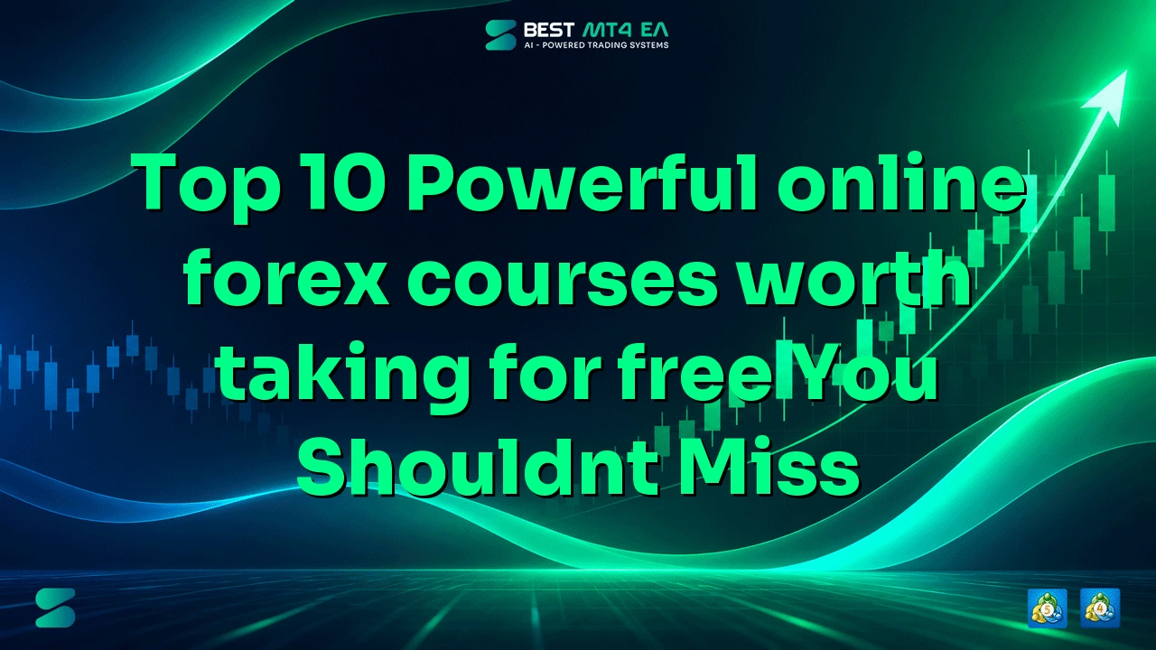 Top 10 Powerful online forex courses worth taking for free You Shouldn’t Miss