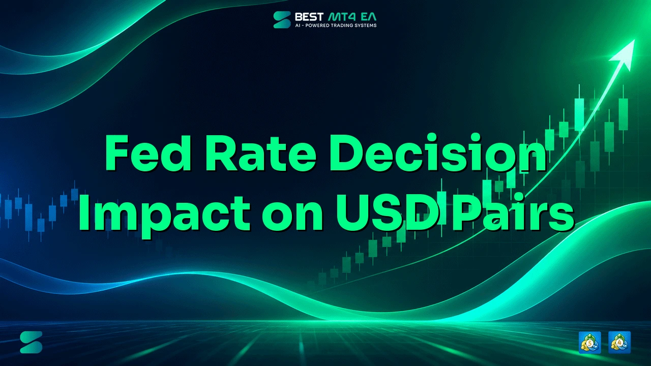 Fed Rate Decision Impact on USD Pairs