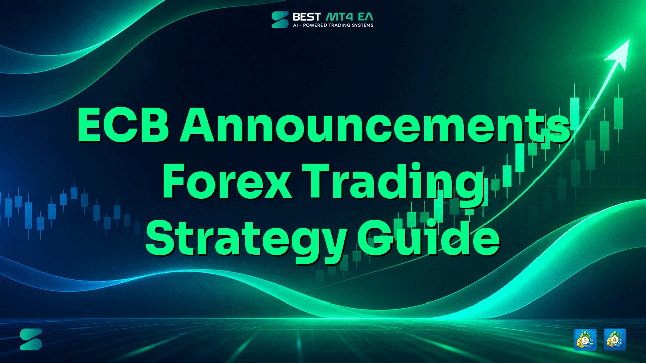 ECB Announcements: Forex Trading Strategy Guide