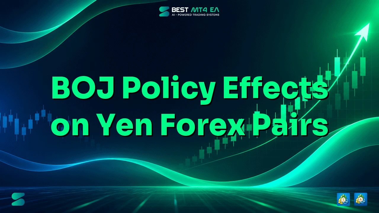 BOJ Policy Effects on Yen Forex Pairs