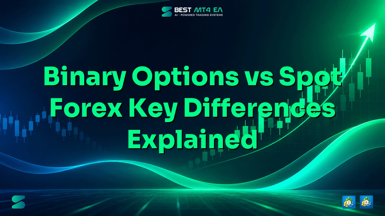 Binary Options vs Spot Forex: Key Differences Explained