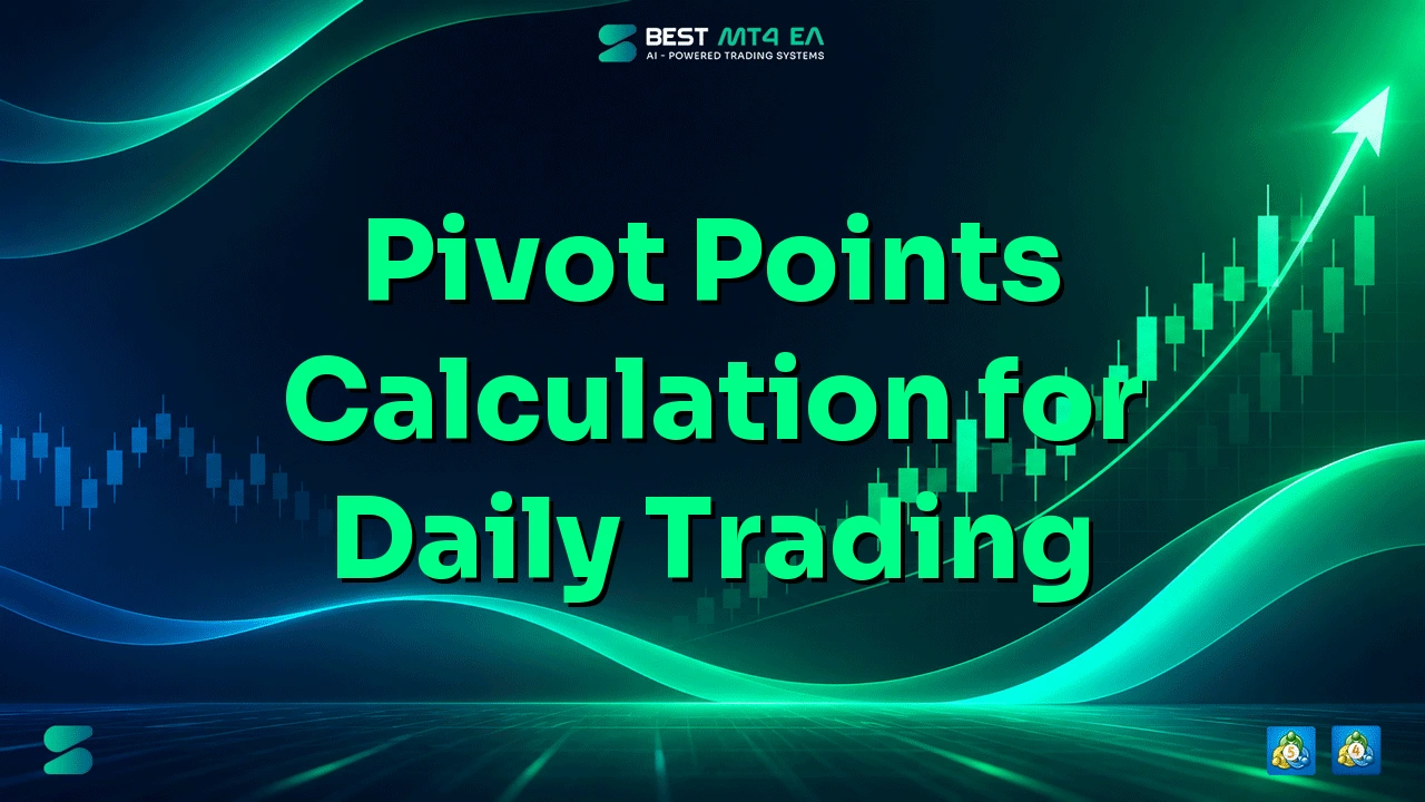 Pivot Points Calculation for Daily Trading