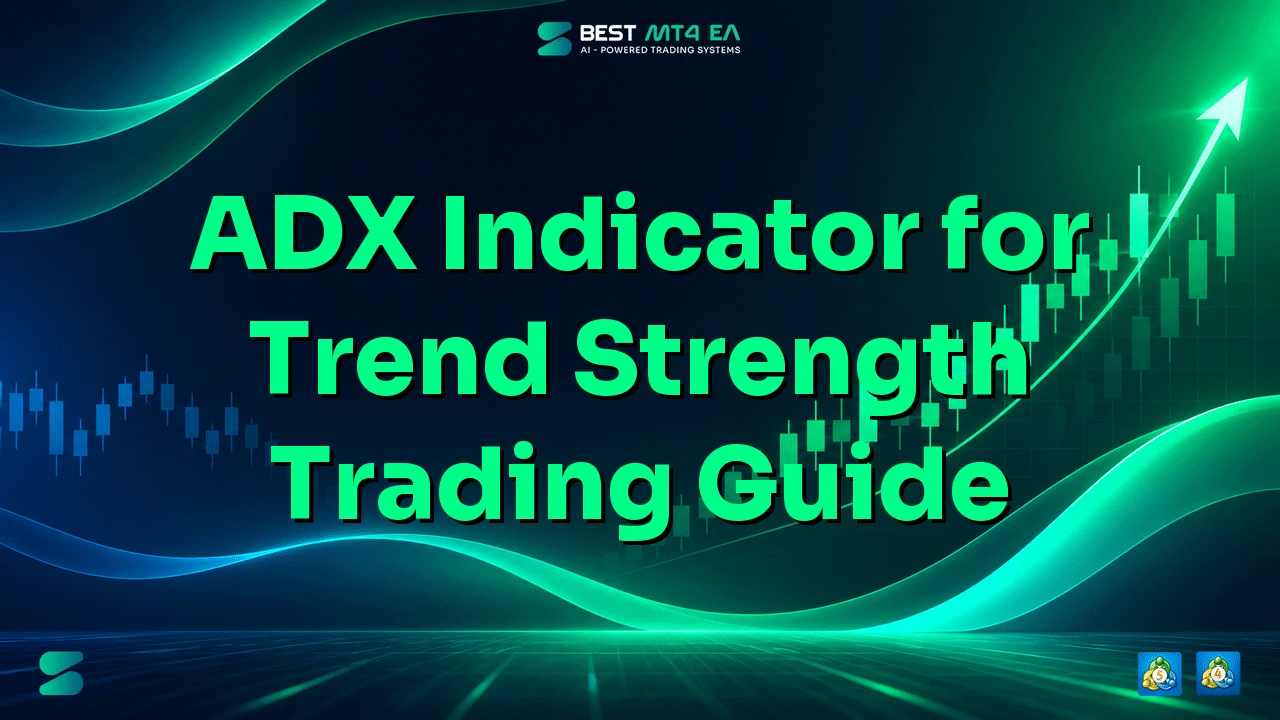 ADX Indicator for Trend Strength: Trading Guide