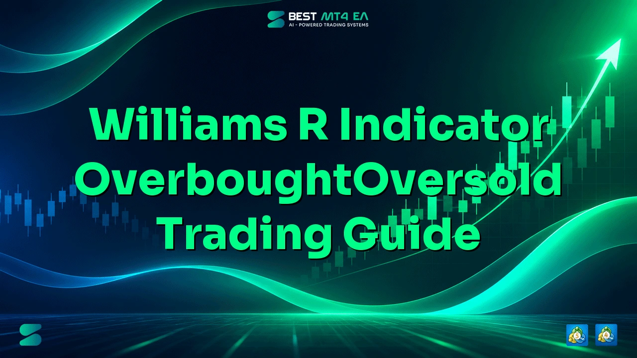 Williams %R Indicator: Overbought/Oversold Trading Guide