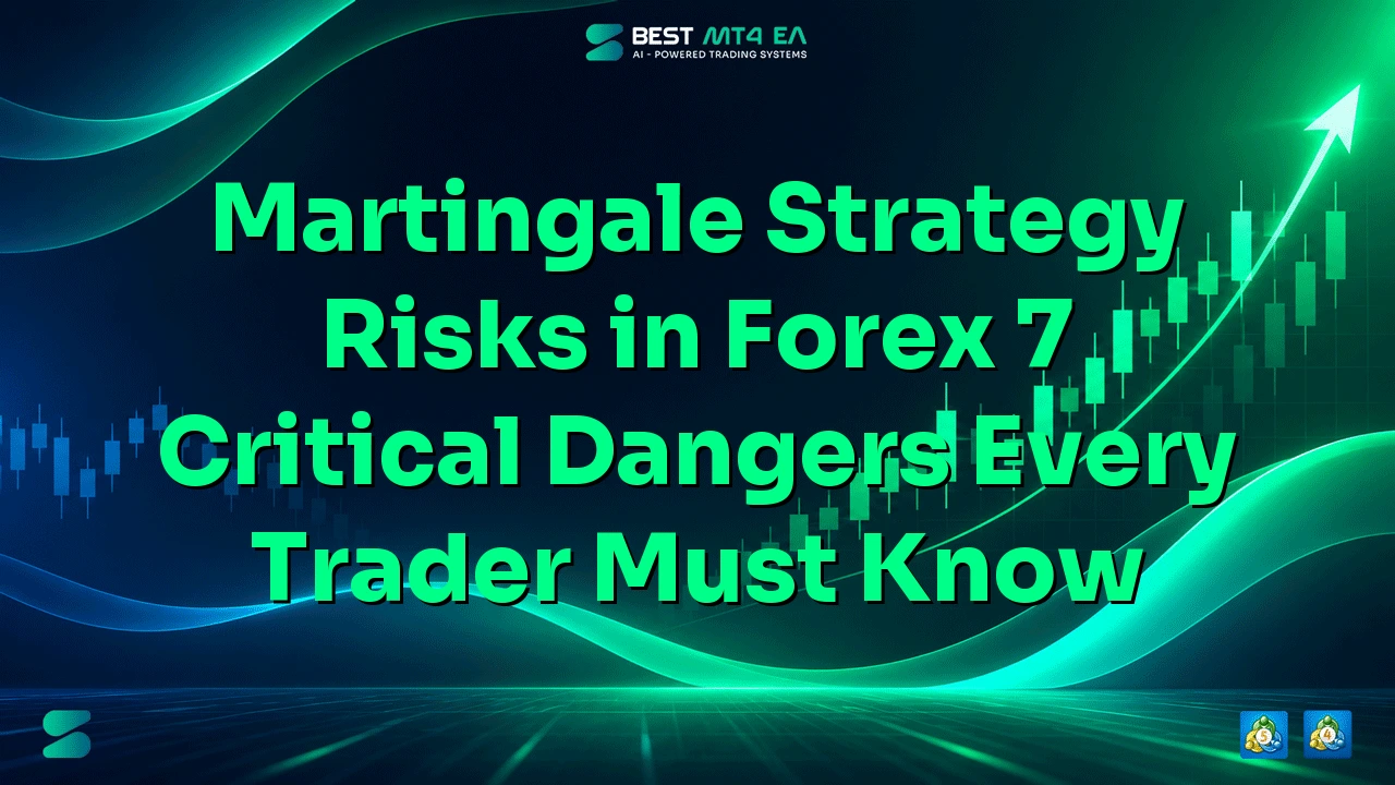 Martingale Strategy Risks in Forex: 7 Critical Dangers Every Trader Must Know