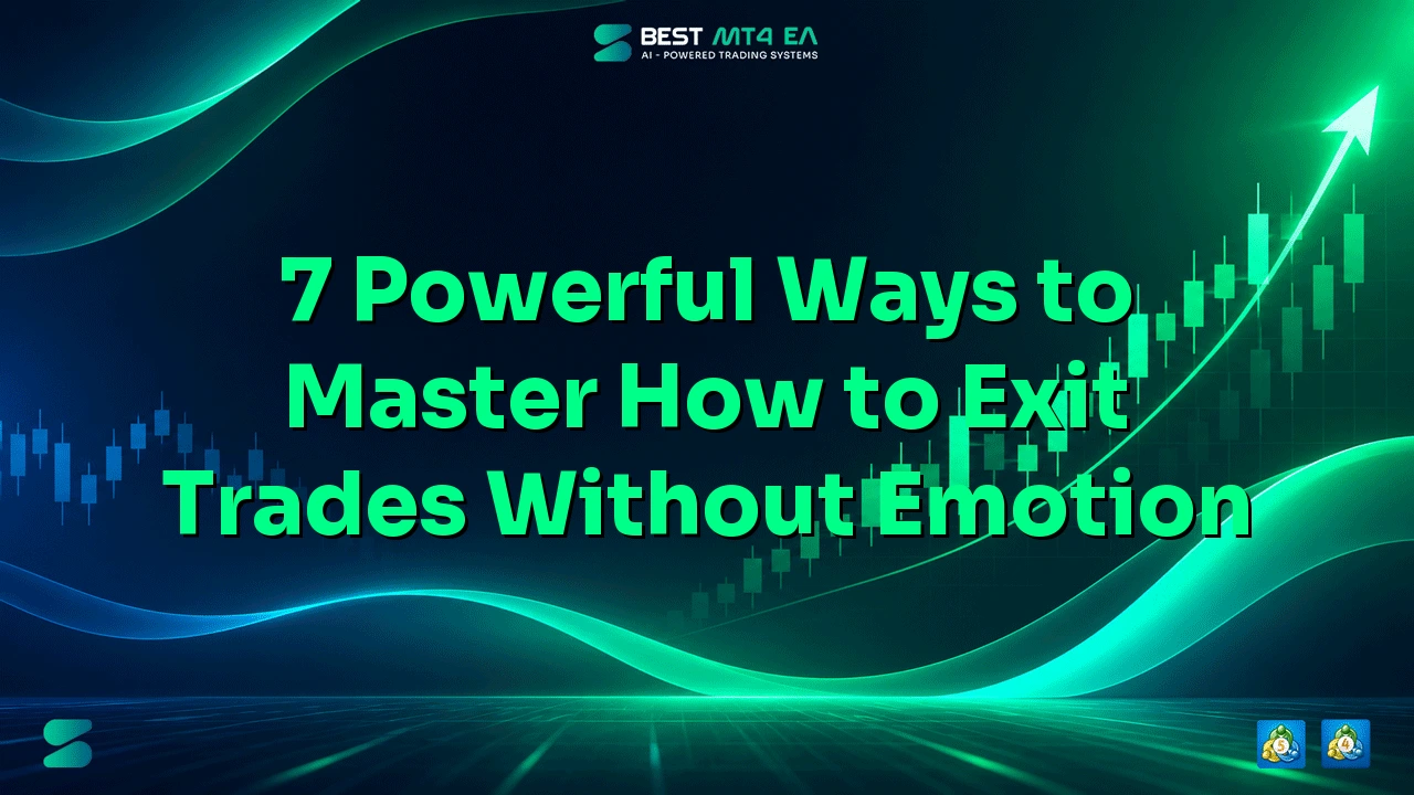 7 Powerful Ways to Master How to Exit Trades Without Emotion