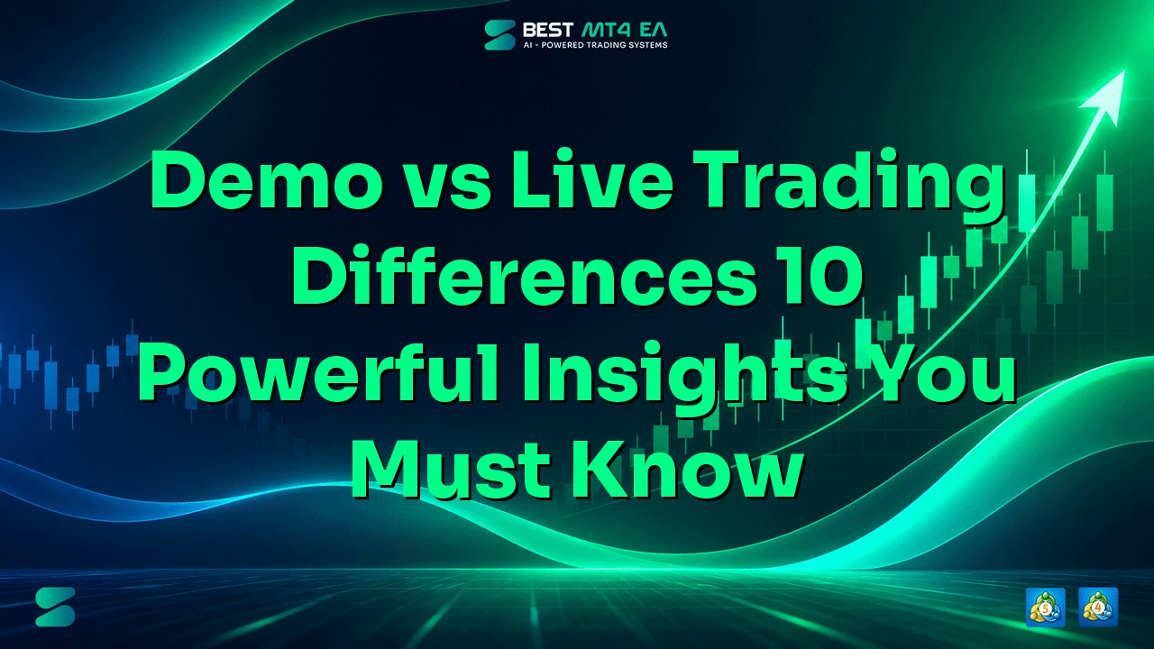 Demo vs Live Trading Differences: 10 Powerful Insights You Must Know