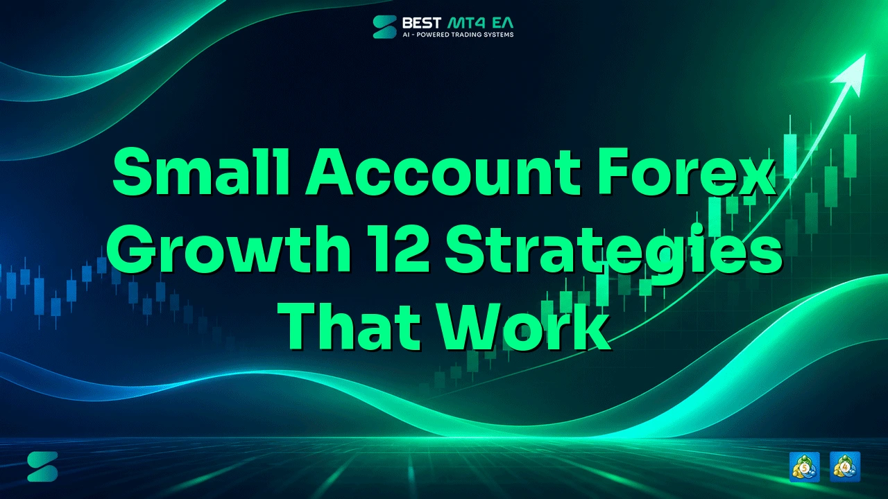 Small Account Forex Growth: 12 Strategies That Work