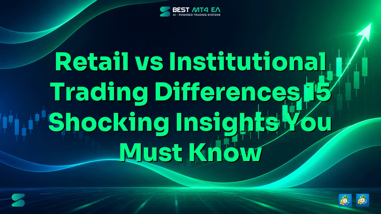 Retail vs Institutional Trading Differences: 15 Shocking Insights You Must Know